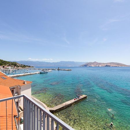 Little Beach House Baška Dış mekan fotoğraf