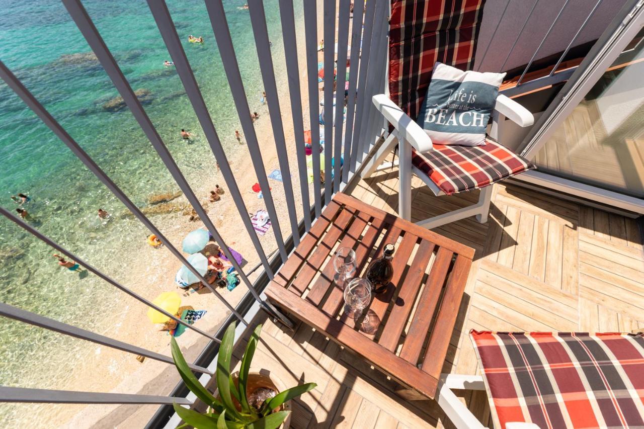 Little Beach House Baška Dış mekan fotoğraf