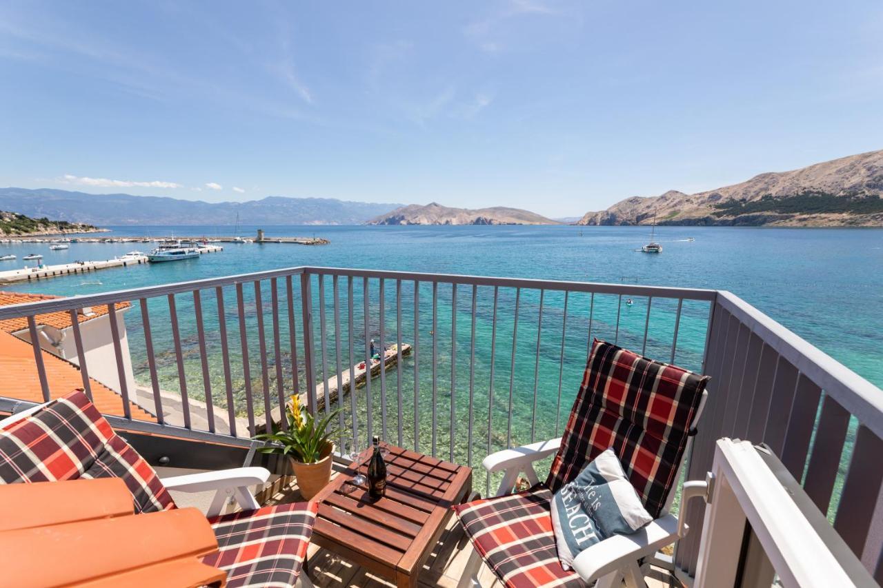 Little Beach House Baška Dış mekan fotoğraf