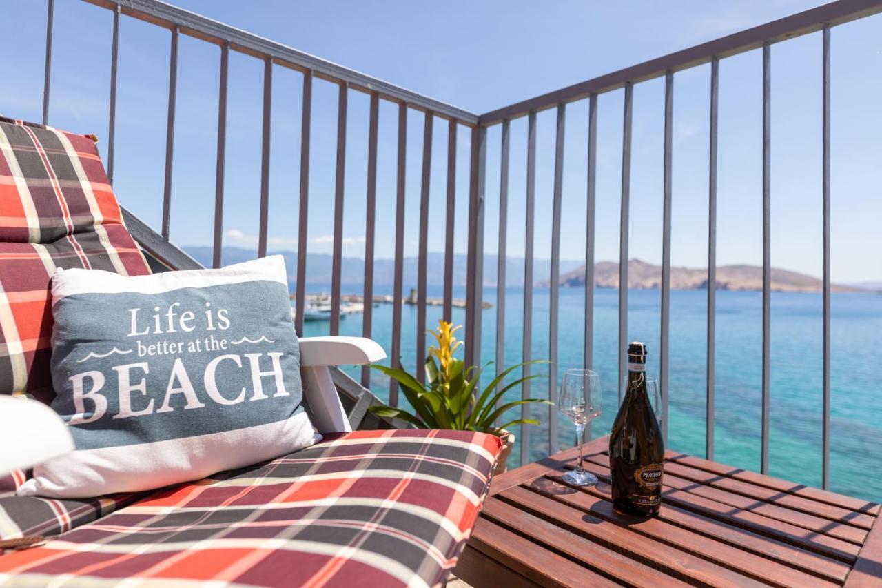 Little Beach House Baška Dış mekan fotoğraf