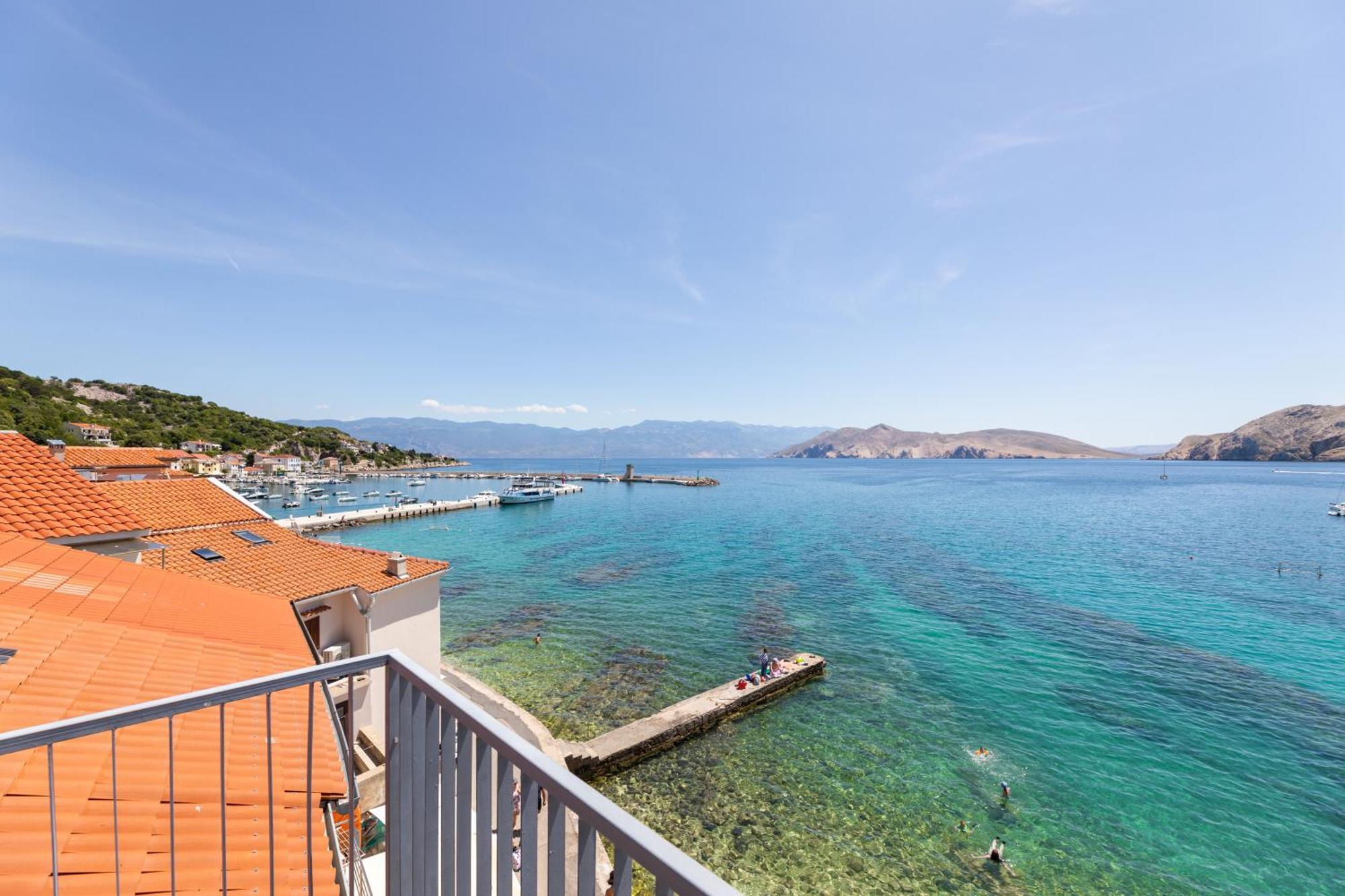 Little Beach House Baška Dış mekan fotoğraf